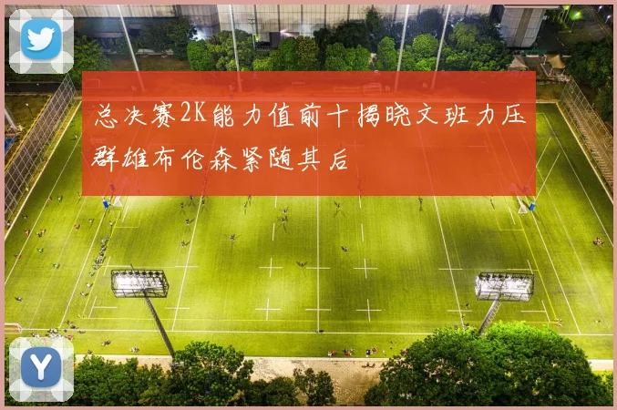 总决赛2K能力值前十揭晓文班力压群雄布伦森紧随其后